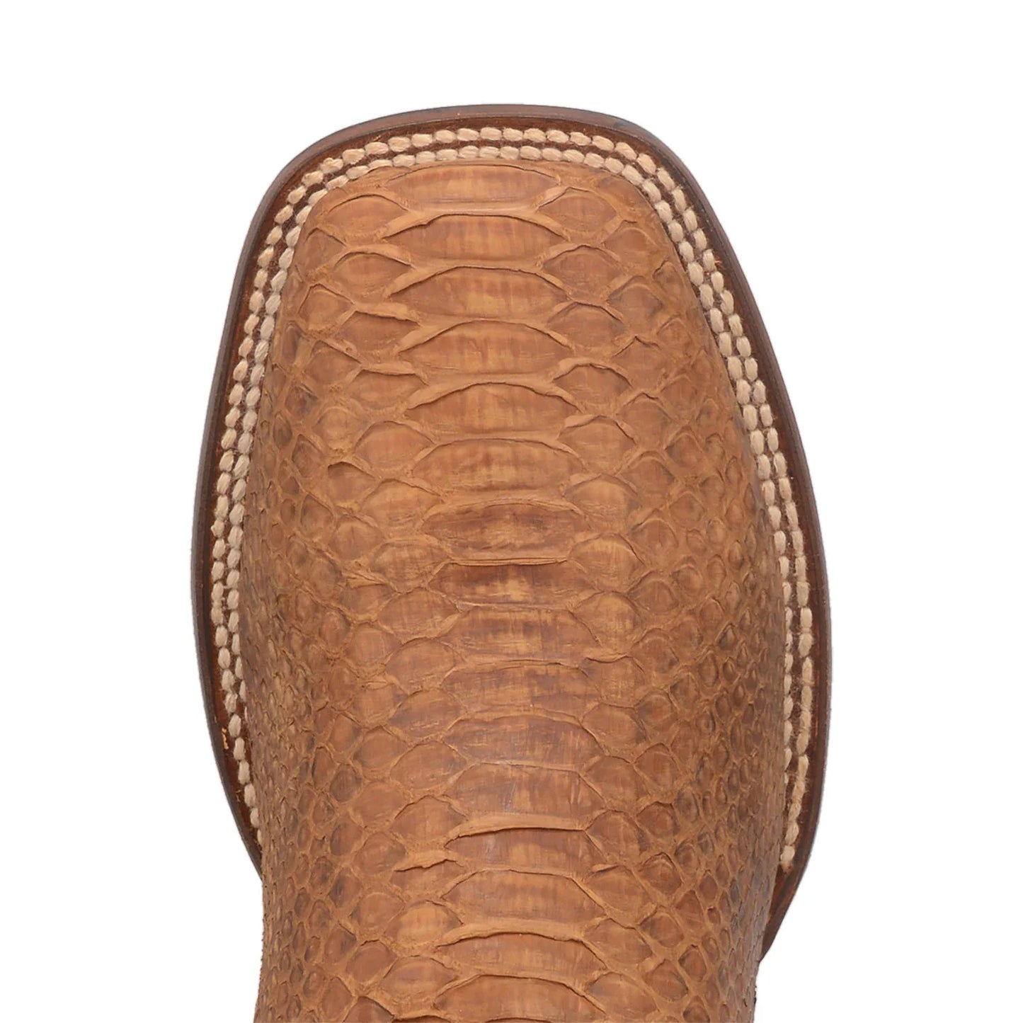 Dry Gulch Tan Python Boot