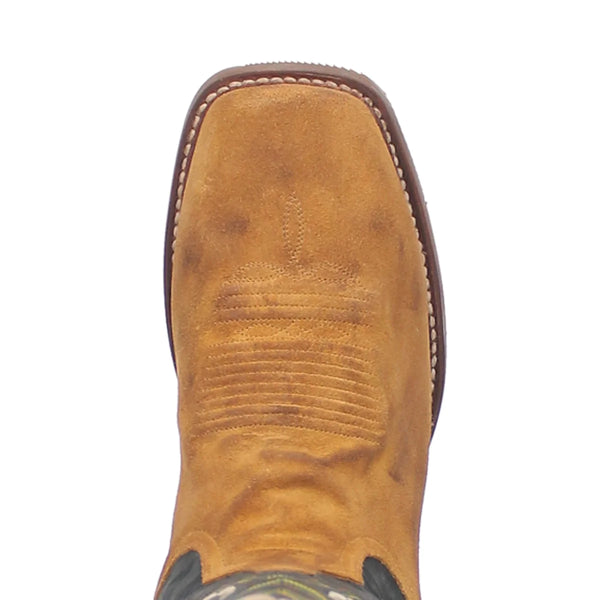 Bootlegger Leather Boot - Honey