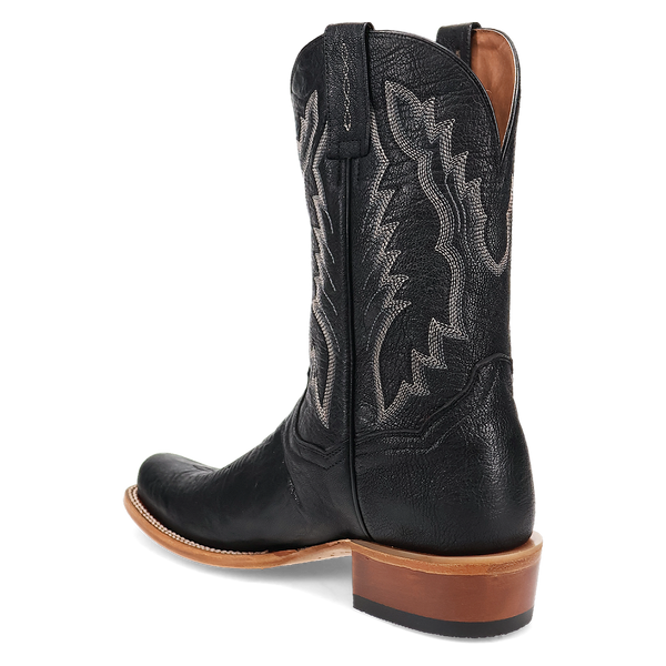 Boerne Leather Boot - Black