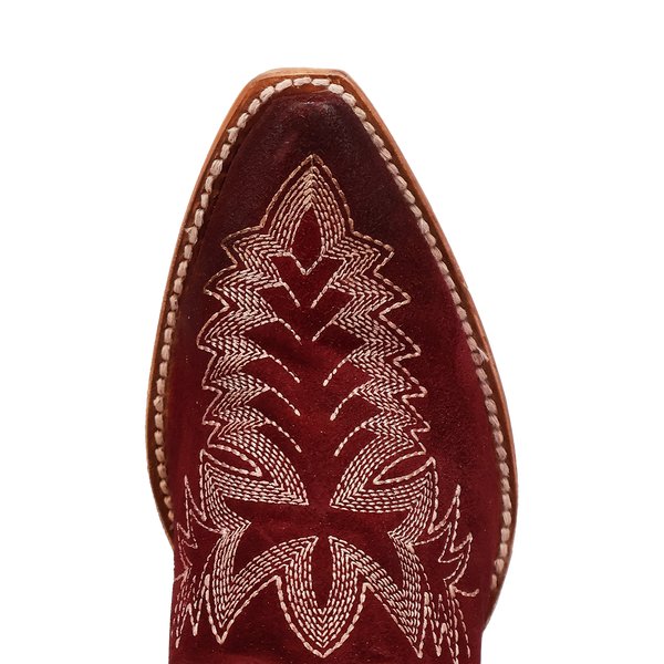 Marlowe Leather Boot - Red