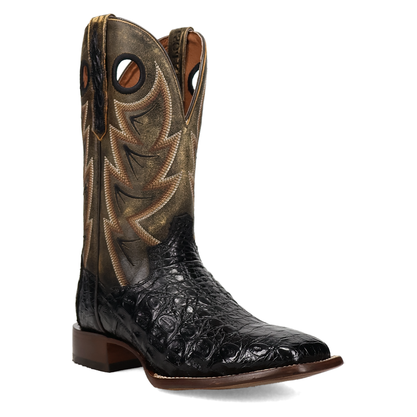 Marsh Caiman Boot - Black & Yellow
