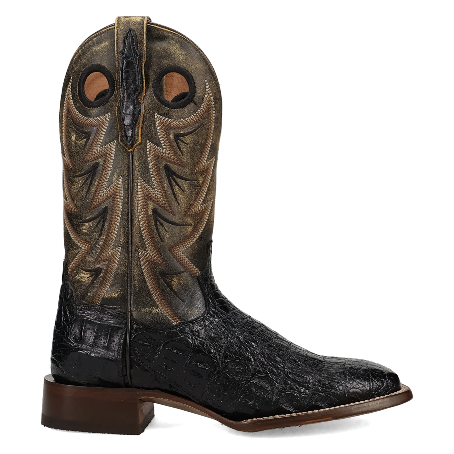 Marsh Caiman Boot - Black & Yellow