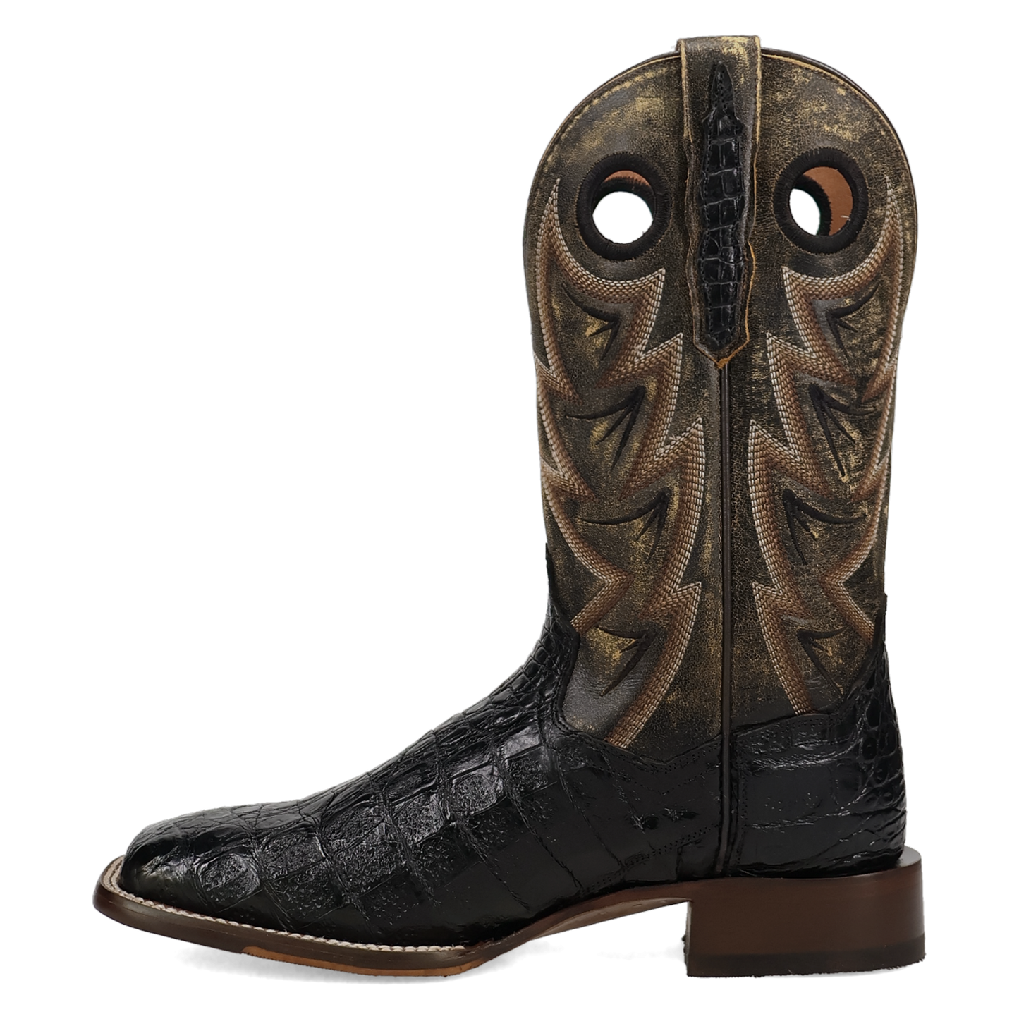 Marsh Caiman Boot - Black & Yellow