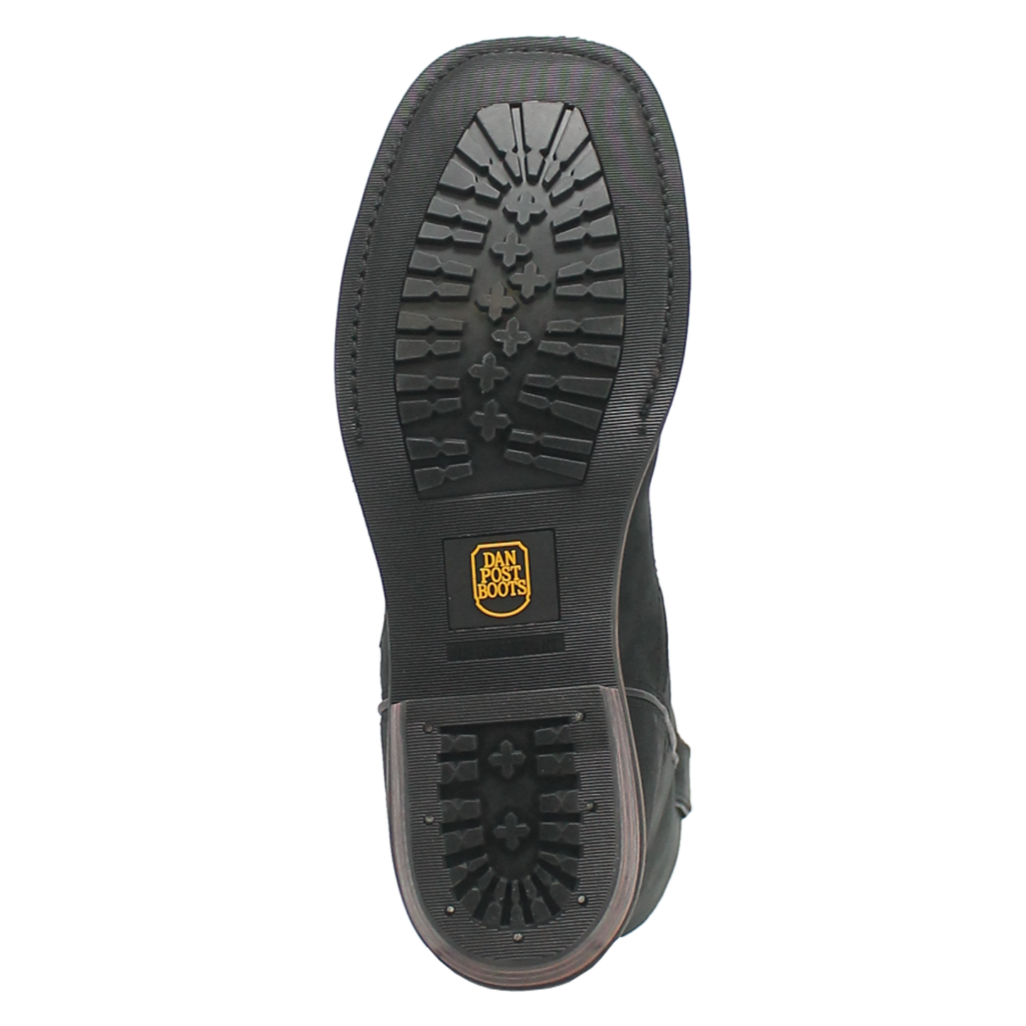 Las Cruces Waterproof Composite Toe Work Boot - Black