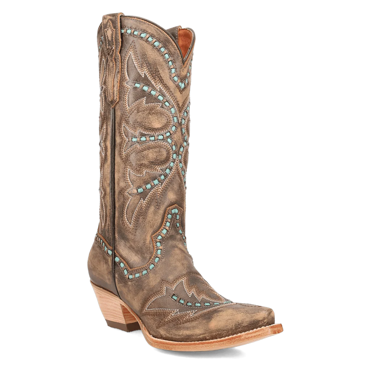 Mesa Leather Boot - Honey