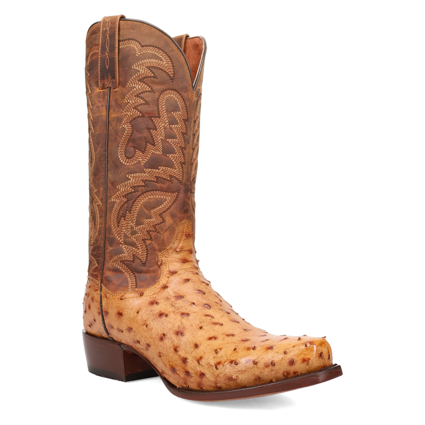 Marco Full Quill Ostrich Boot