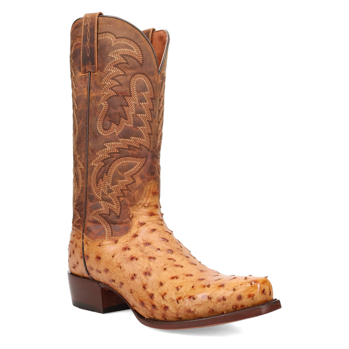 Marco Full Quill Ostrich Boot