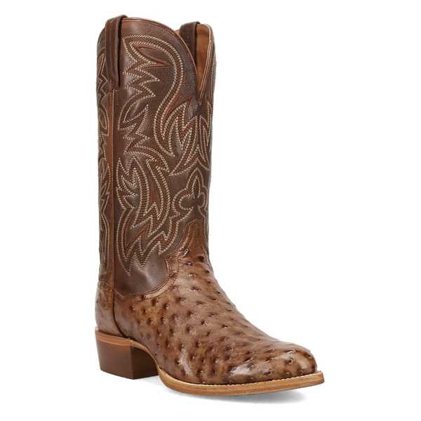 Gauge Full Quill Ostrich - Brown