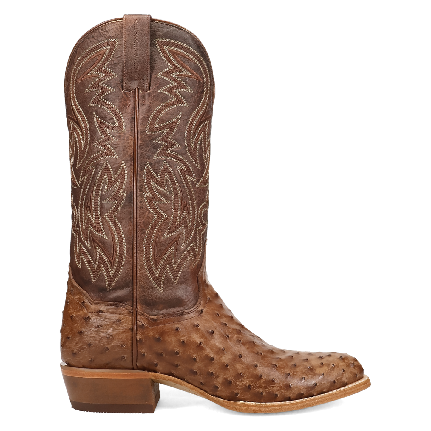 Gauge Full Quill Ostrich - Brown