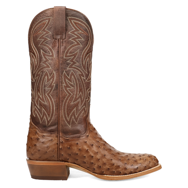 Gauge Full Quill Ostrich - Brown