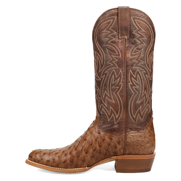 Gauge Full Quill Ostrich - Brown