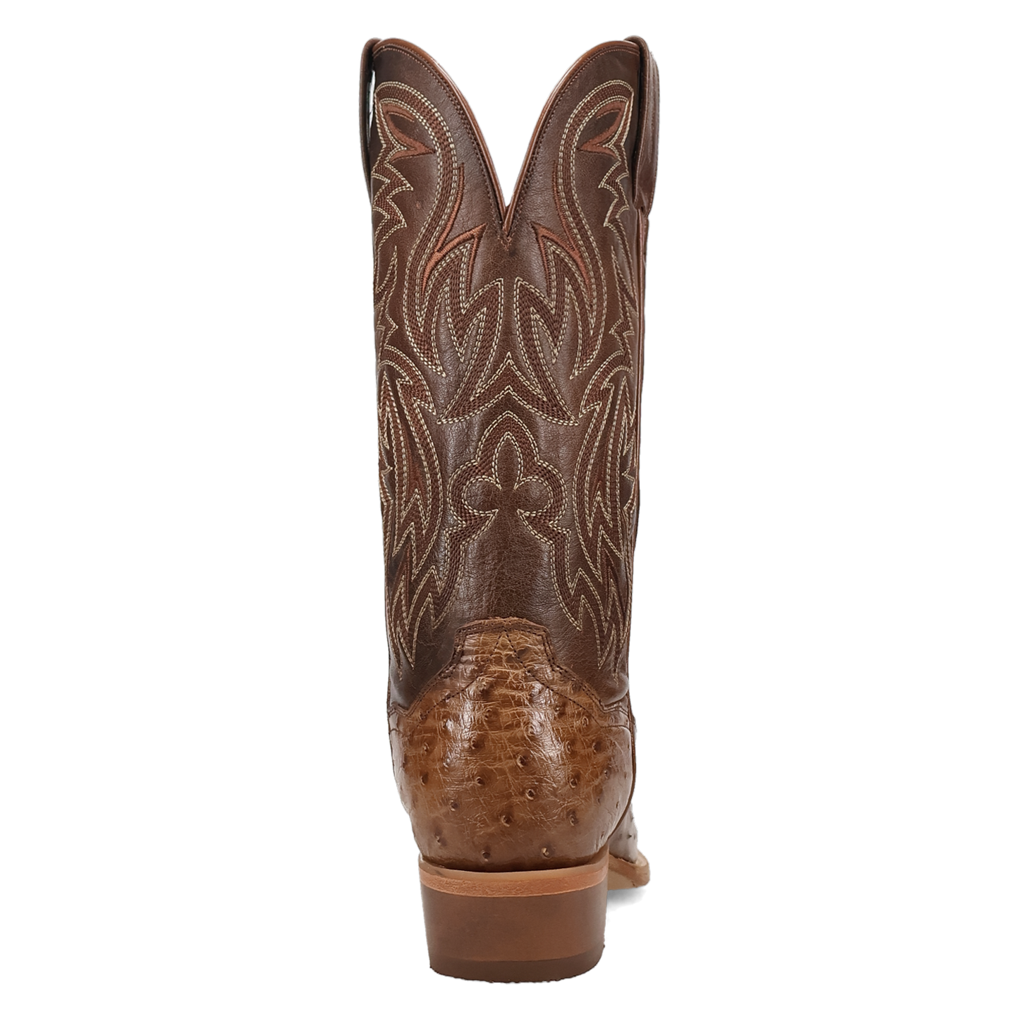 Gauge Full Quill Ostrich - Brown