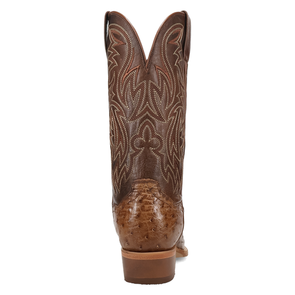 Gauge Full Quill Ostrich - Brown