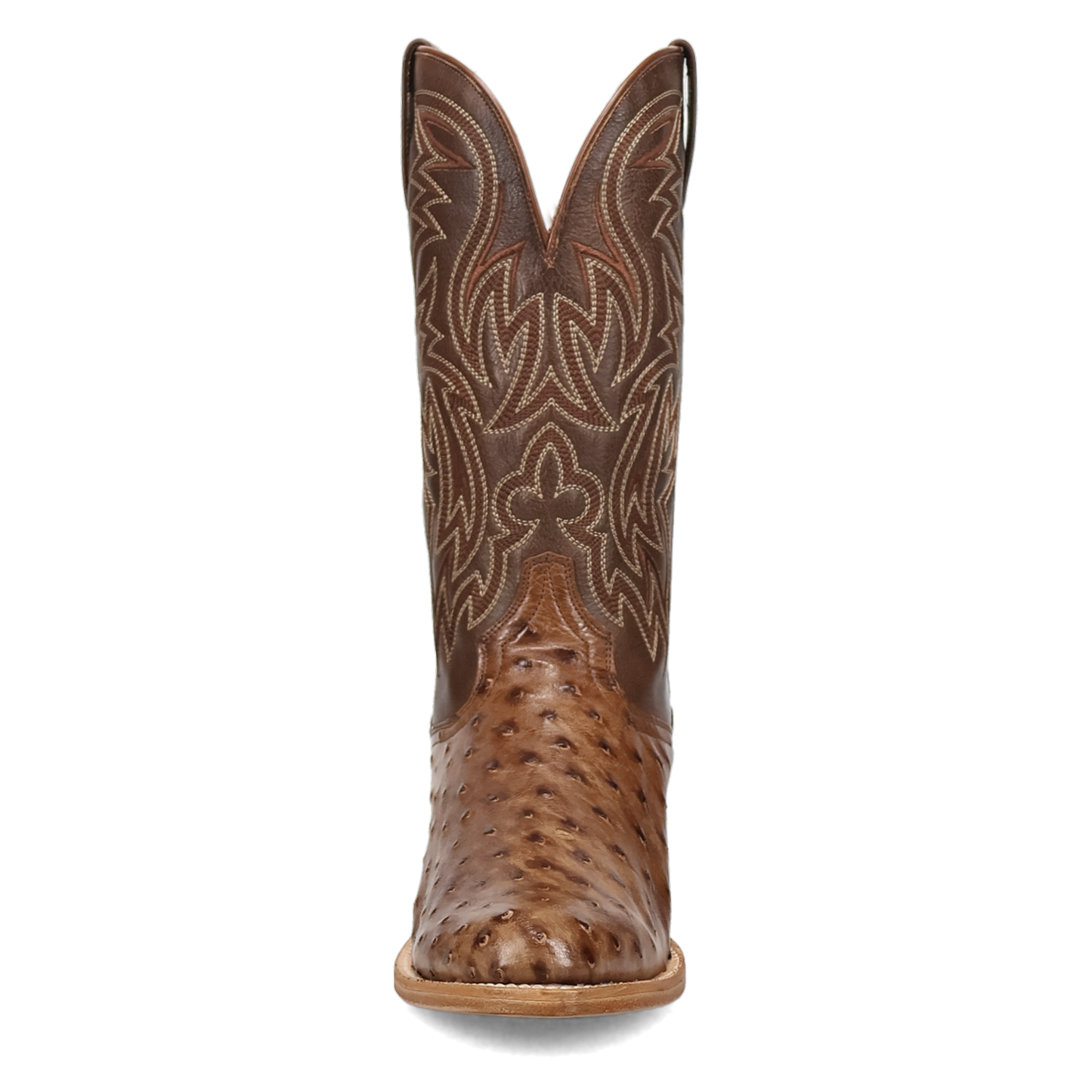 Gauge Full Quill Ostrich - Brown