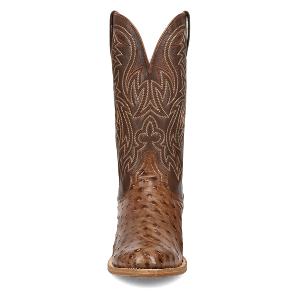 Gauge Full Quill Ostrich - Brown