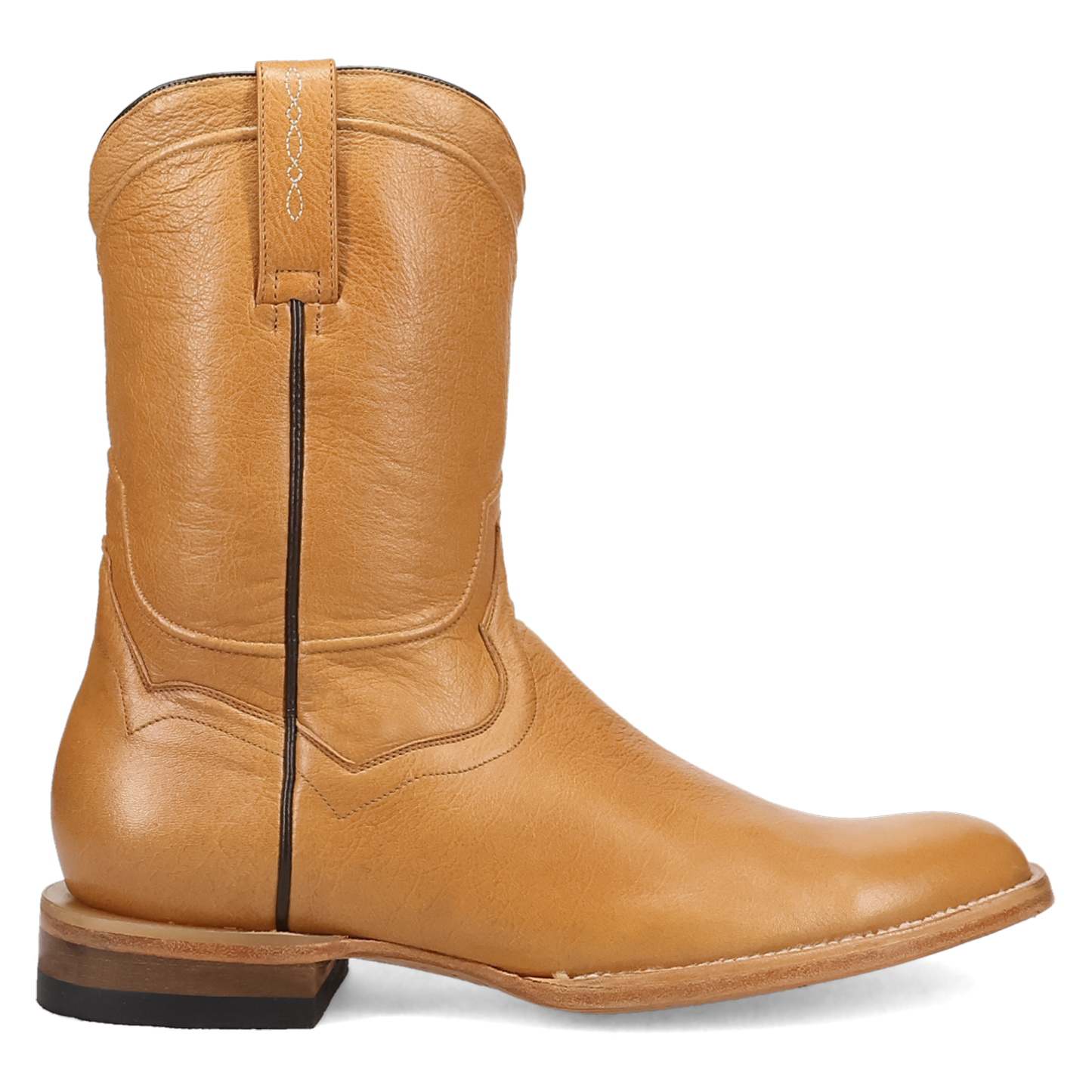HARTWELL LEATHER BOOT CAMEL/CAMEL
