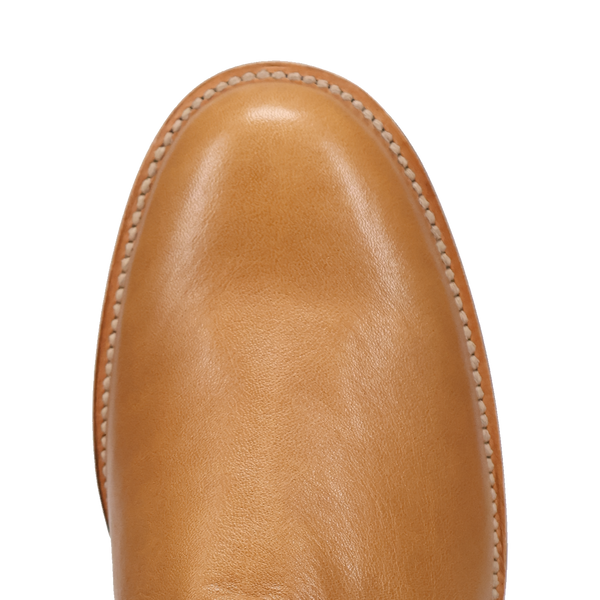 HARTWELL LEATHER BOOT CAMEL/CAMEL