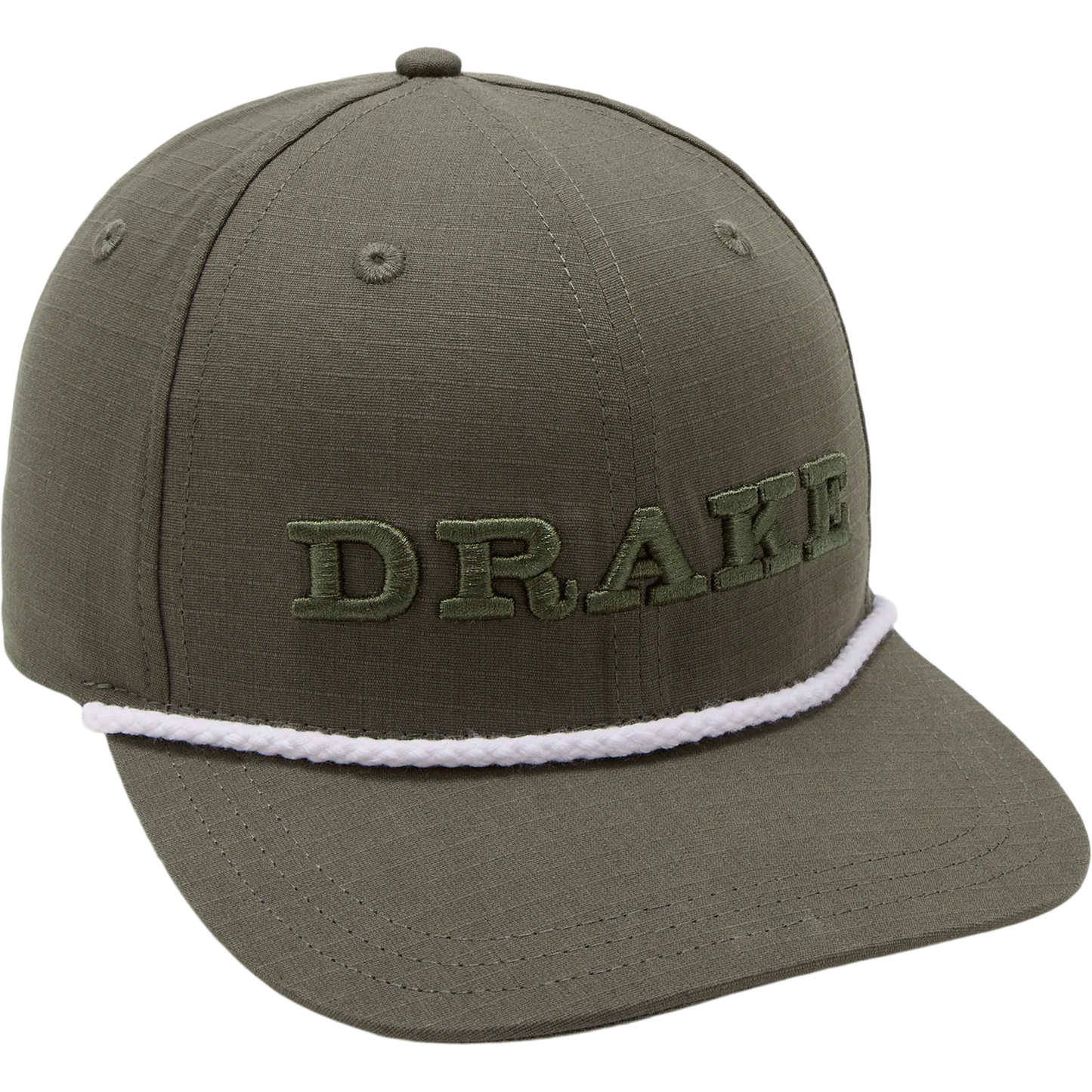 DPF Flatbill Ripstop Rope Cap - Crocodile