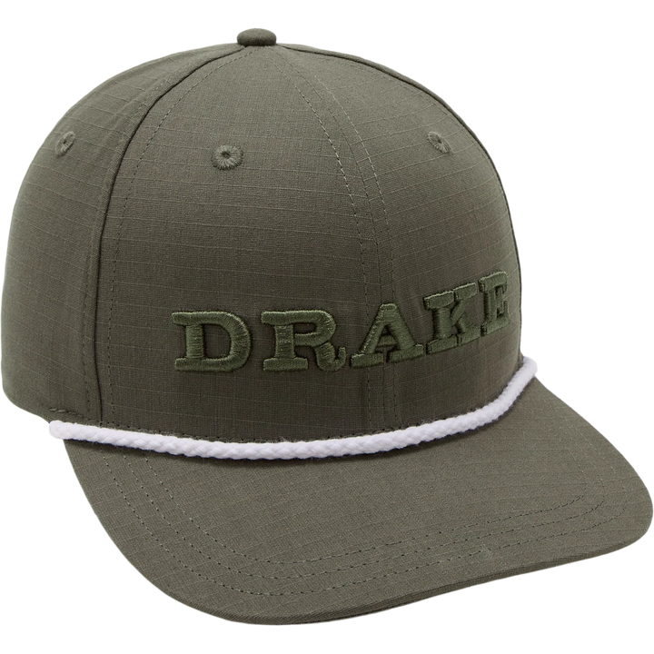 DPF Flatbill Ripstop Rope Cap - Crocodile