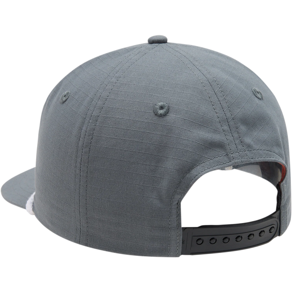 DPF Flatbill Ripstop Rope Cap - Old School Monument