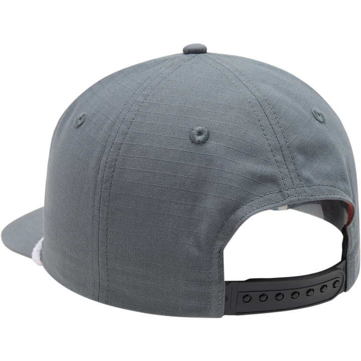 DPF Flatbill Ripstop Rope Cap - Crocodile