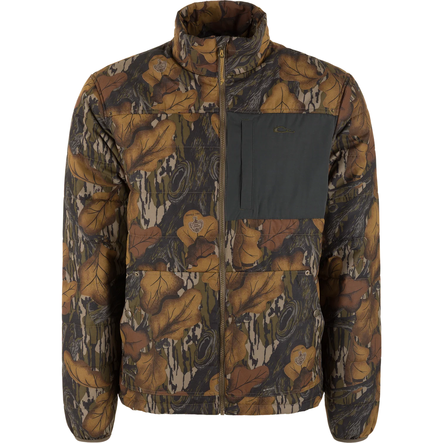 Delta Featherless Down Jacket - Mossy Oak Fall Foliage