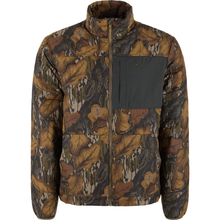 Delta Featherless Down Jacket - Mossy Oak Fall Foliage