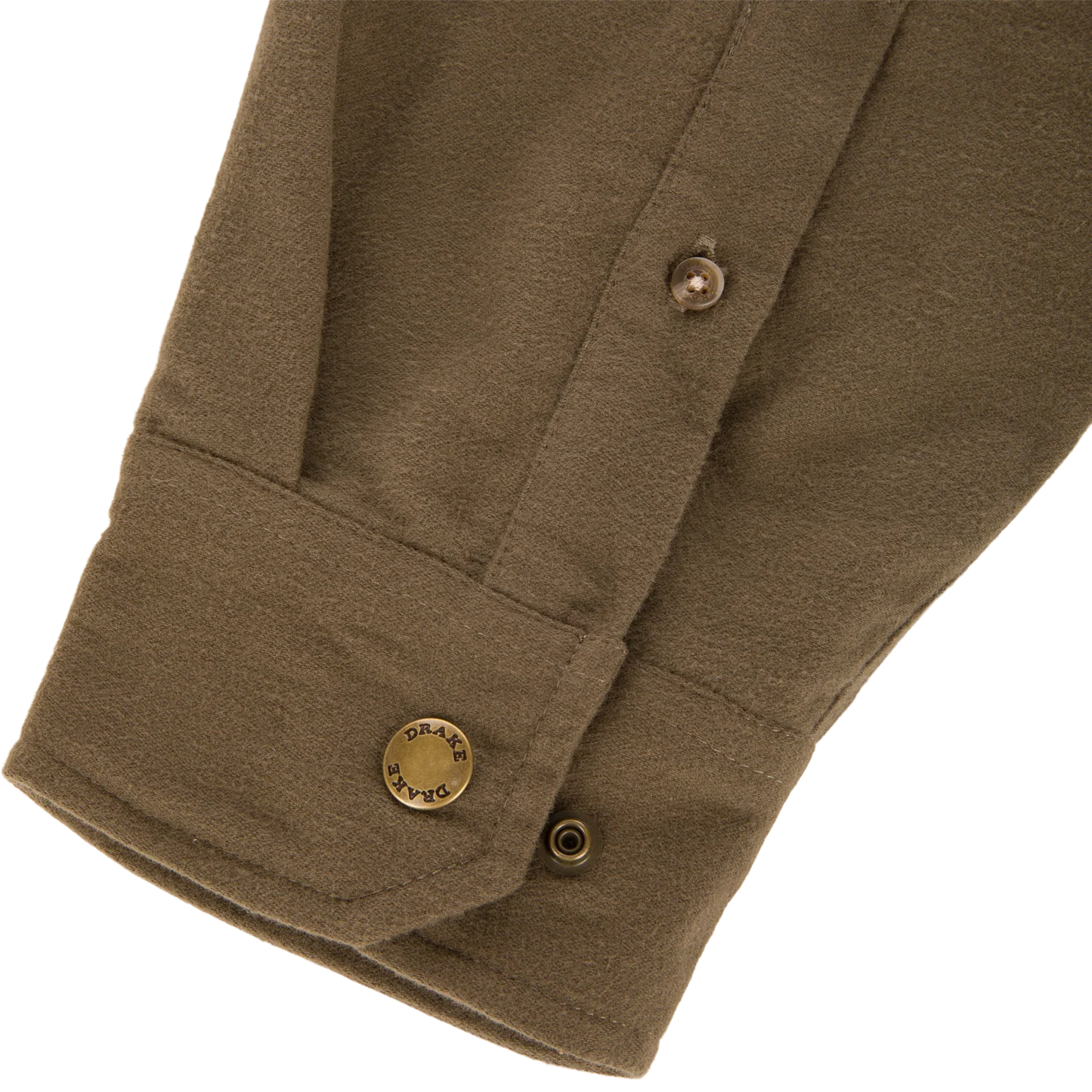 Delta Moleskin Shirt Jacket - Crocodile Brown