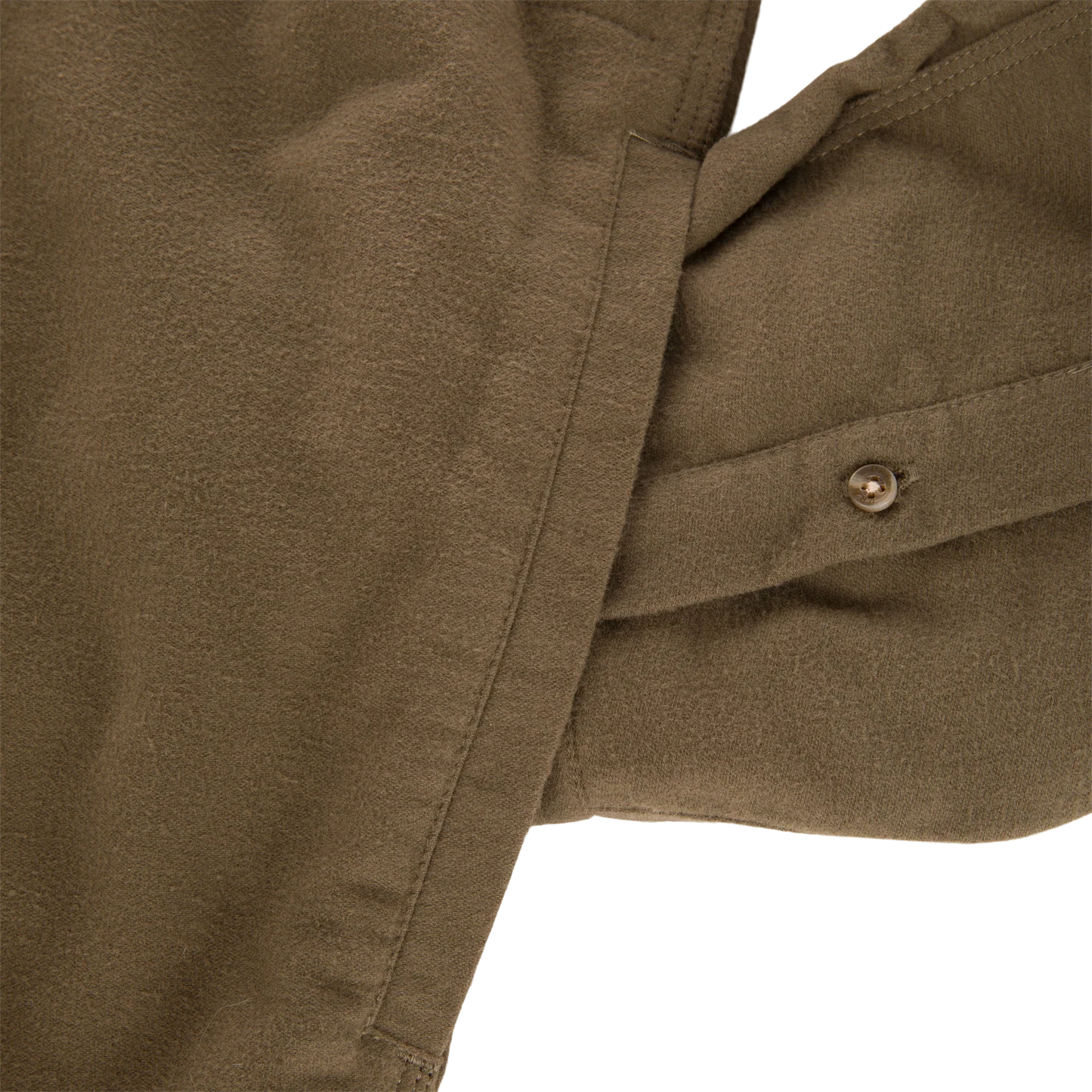 Delta Moleskin Shirt Jacket - Crocodile Brown
