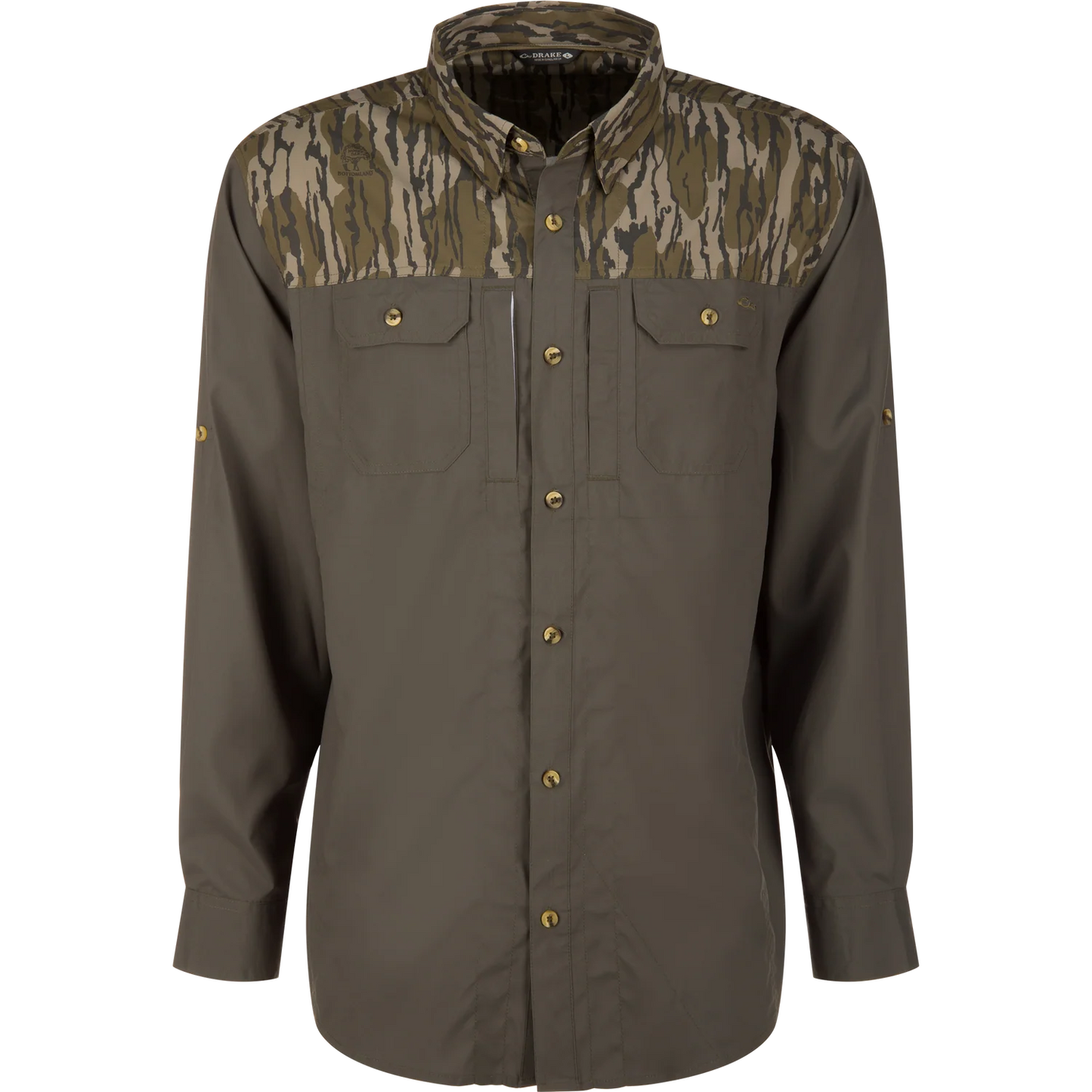Wingshooter Trey Shirt - Mossy Oak Bottomland