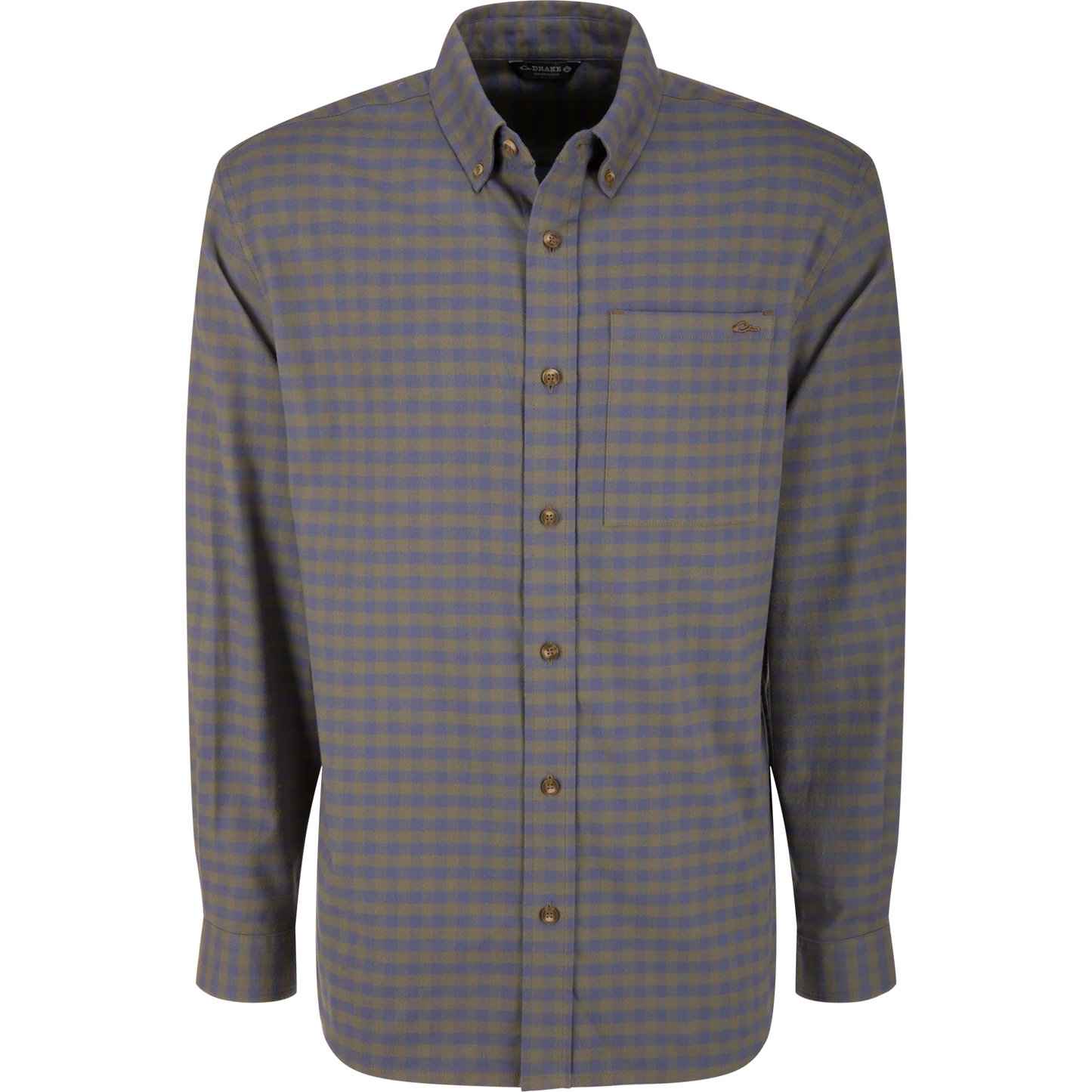 Autumn Flannel Shirt - Daybreak Check Plaid