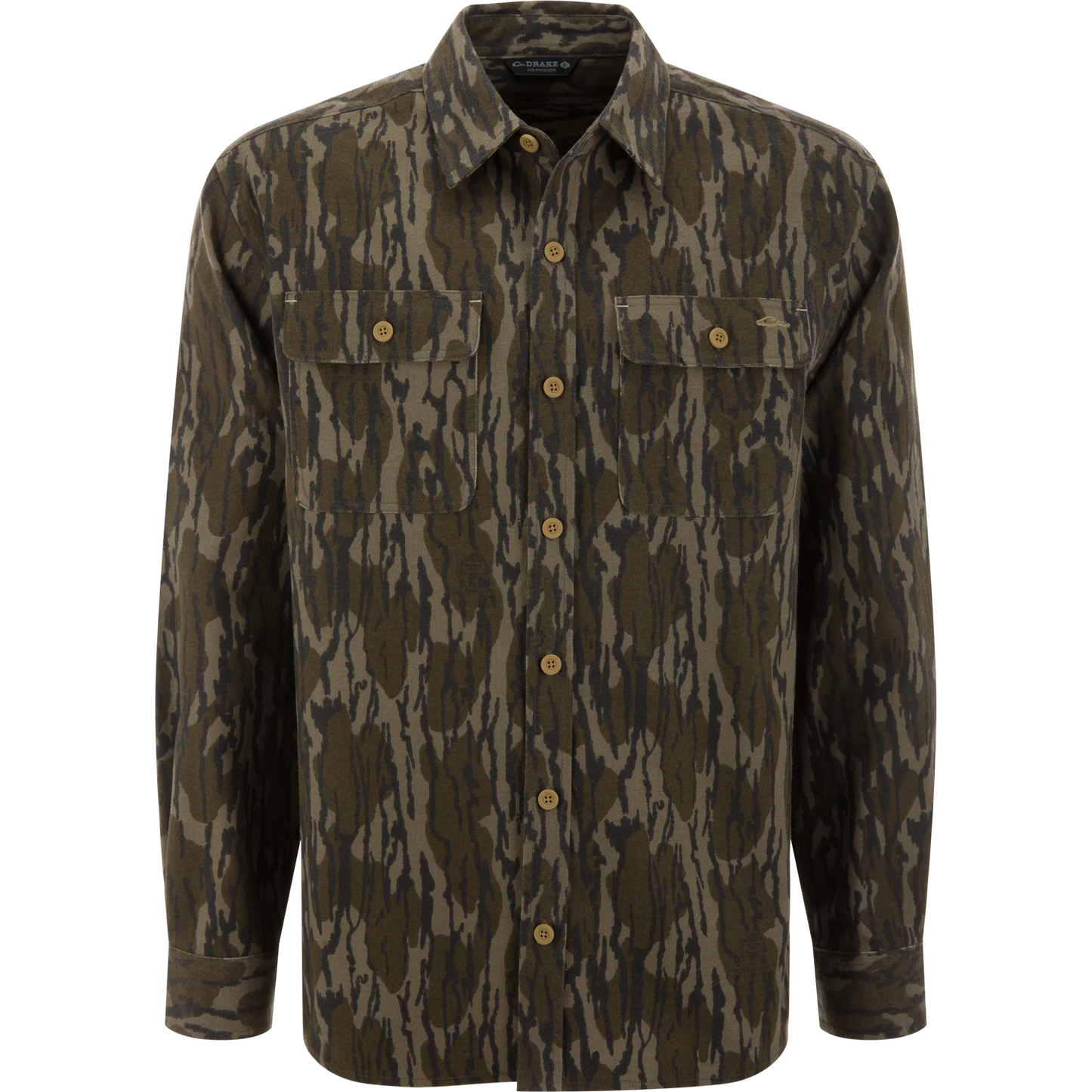 Legacy Flannel Shirt - Mossy Oak Original Bottomland