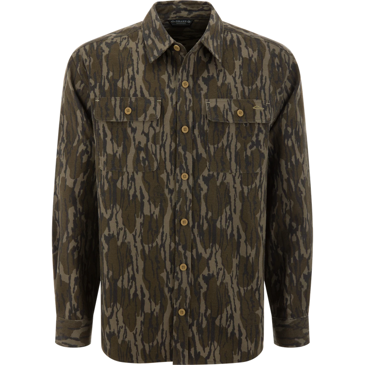 Legacy Flannel Shirt - Mossy Oak Original Bottomland