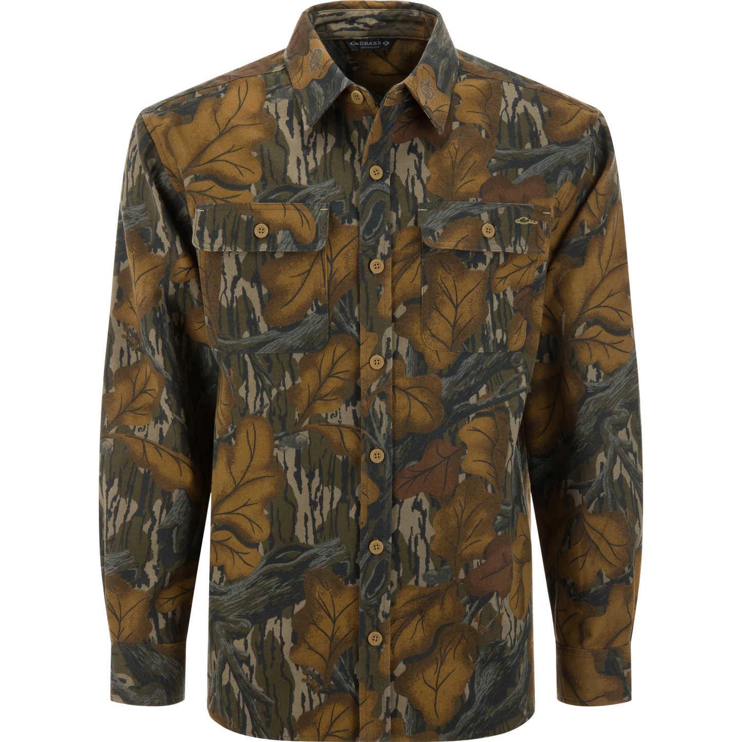 Legacy Flannel Shirt - Mossy Oak Fall Foliage