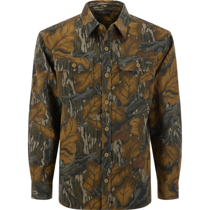 Legacy Flannel Shirt - Mossy Oak Fall Foliage