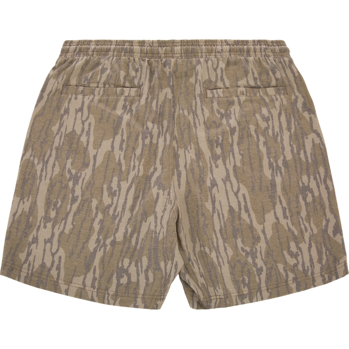 Tri-Blend Campus Short - Mossy Oak Bottomland