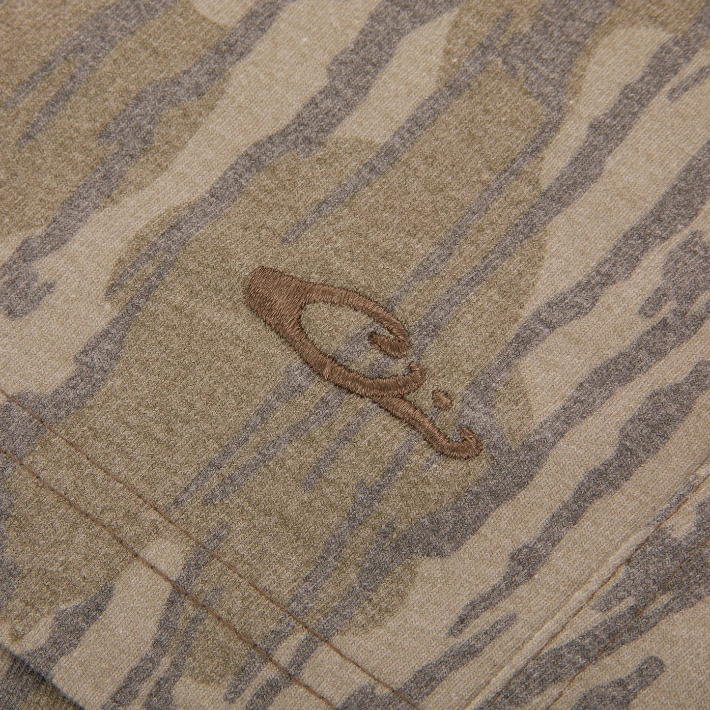 Tri-Blend Campus Short - Mossy Oak Bottomland
