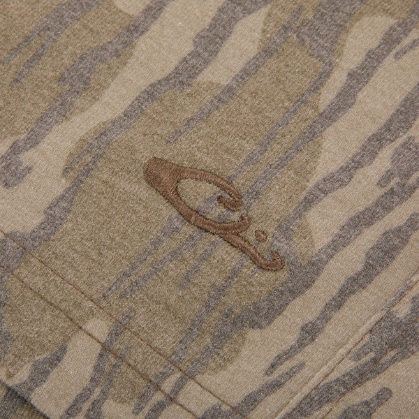 Tri-Blend Campus Short - Mossy Oak Bottomland