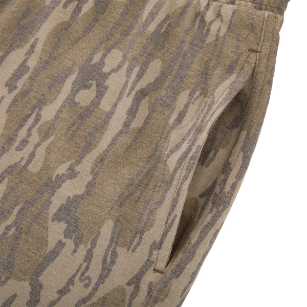 Tri-Blend Campus Short - Mossy Oak Bottomland