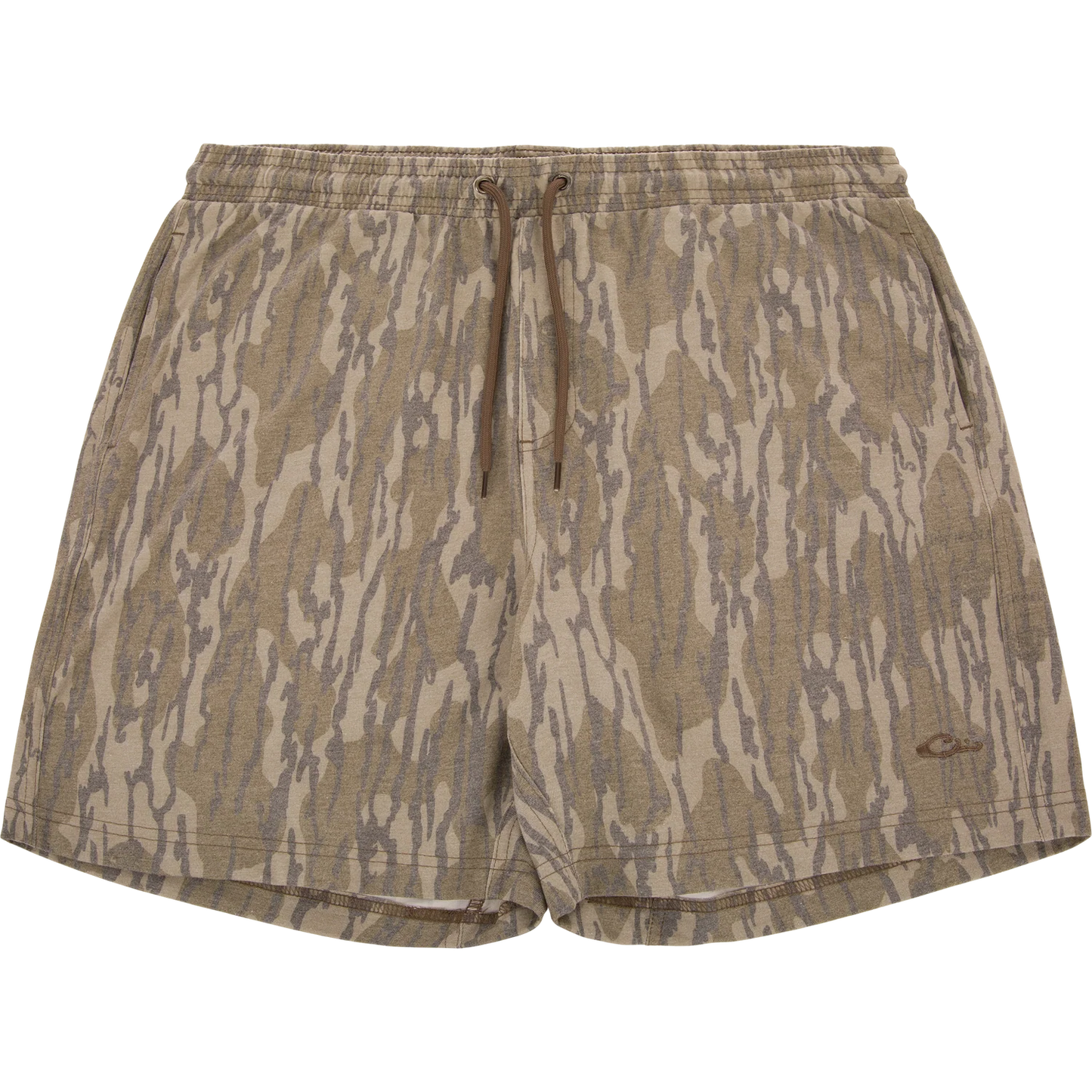 Tri-Blend Campus Short - Mossy Oak Bottomland