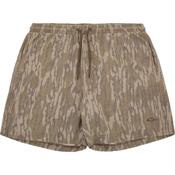 Tri-Blend Campus Short - Mossy Oak Bottomland