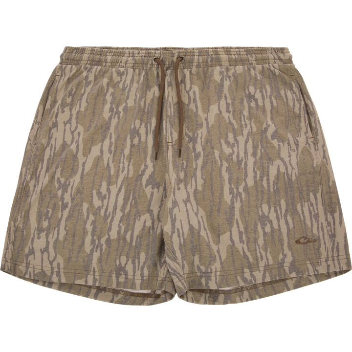 Tri-Blend Campus Short - Mossy Oak Bottomland