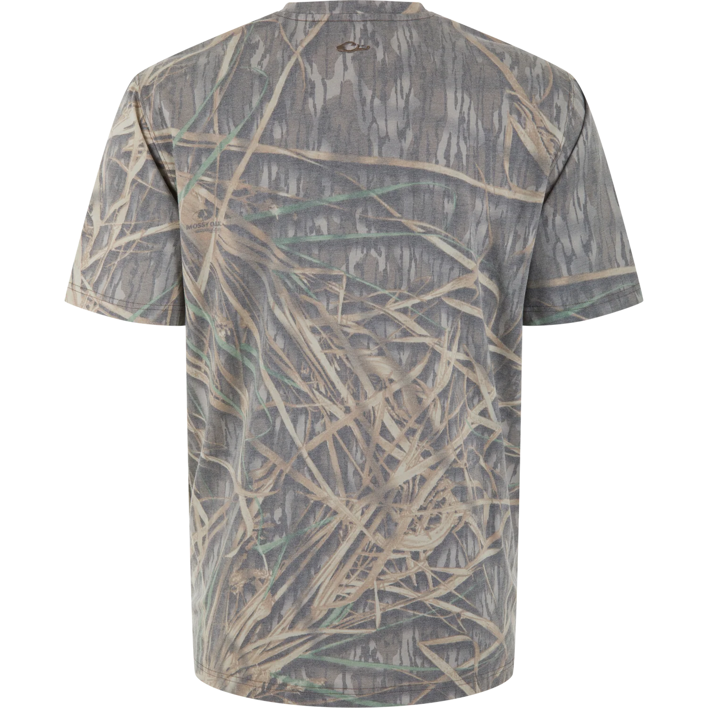 Youth Drake Tri-Blend Crew Short Sleeve T-Shirt - Shadowgrass