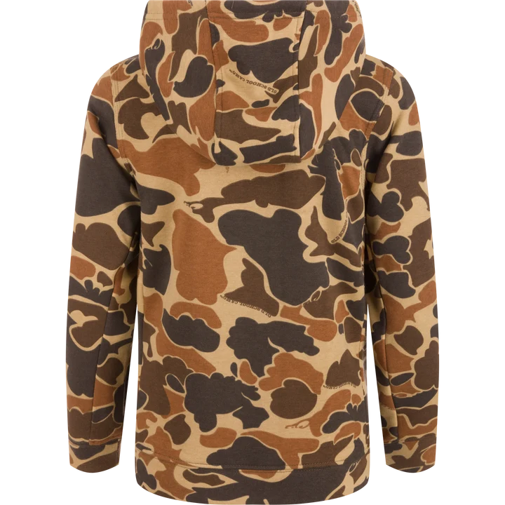 Youth Three End Old School Hoodie - Old School