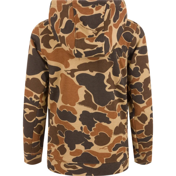 Youth Three End Old School Hoodie - Old School