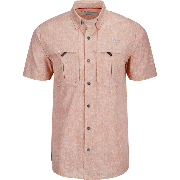 Heritage Heather Shirt - Shell Pink