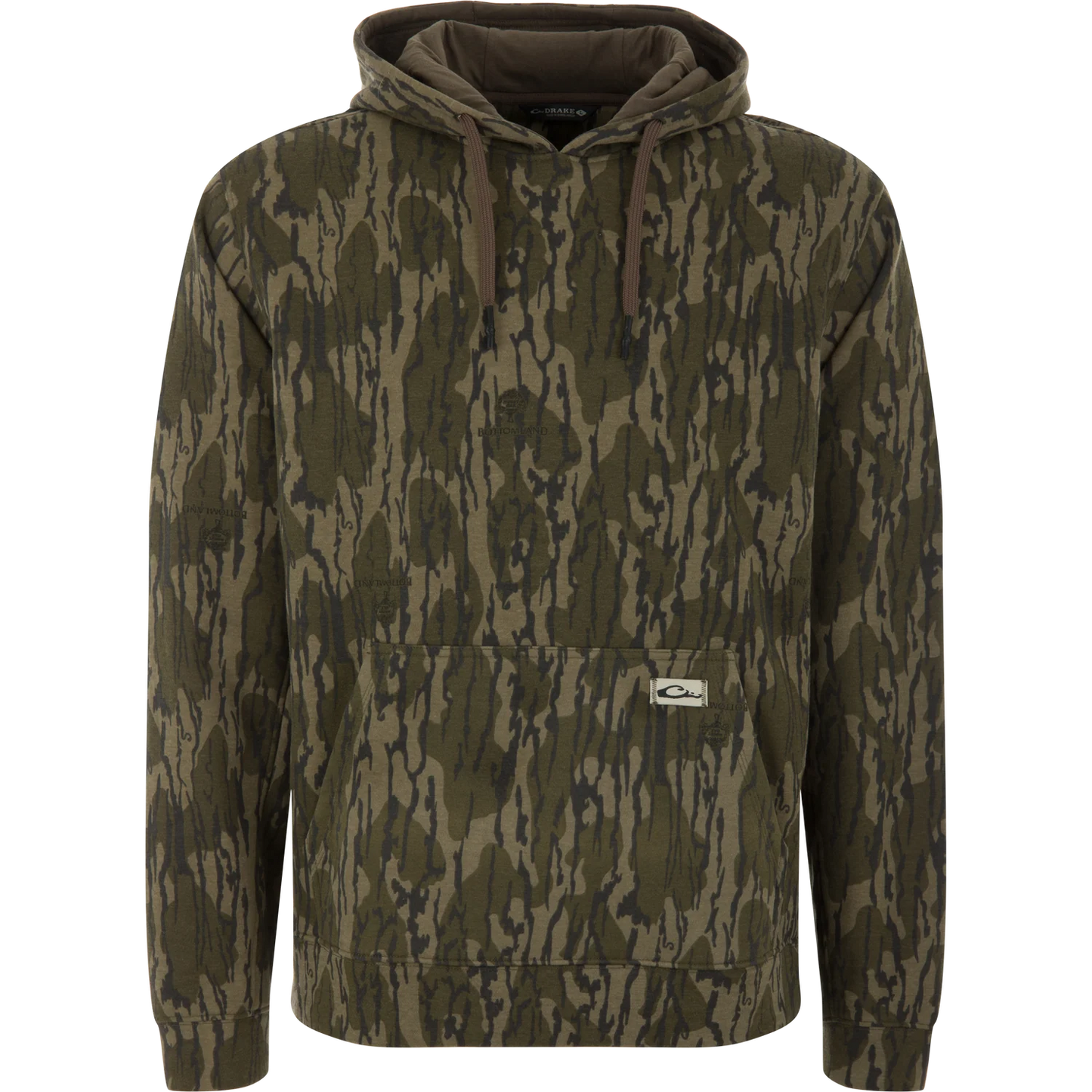 The Three End Hoodie - Mossy Oak Bottomland