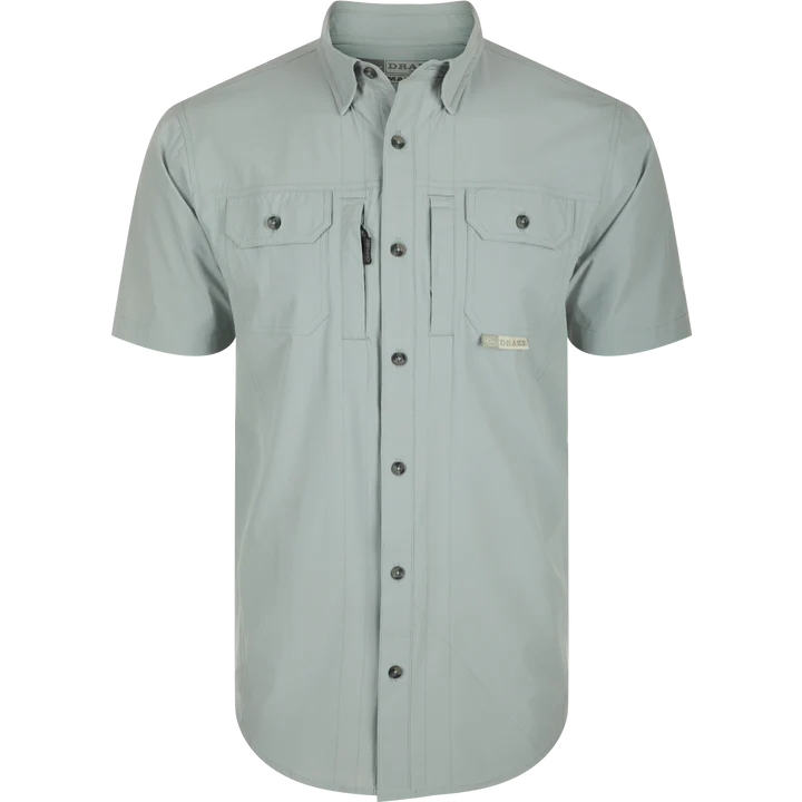 Wingshooter Trey Shirt S/S- Quarry