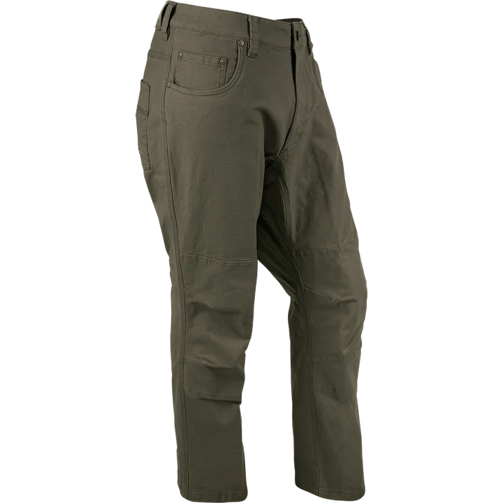 Stretch Canvas Pant - Olive