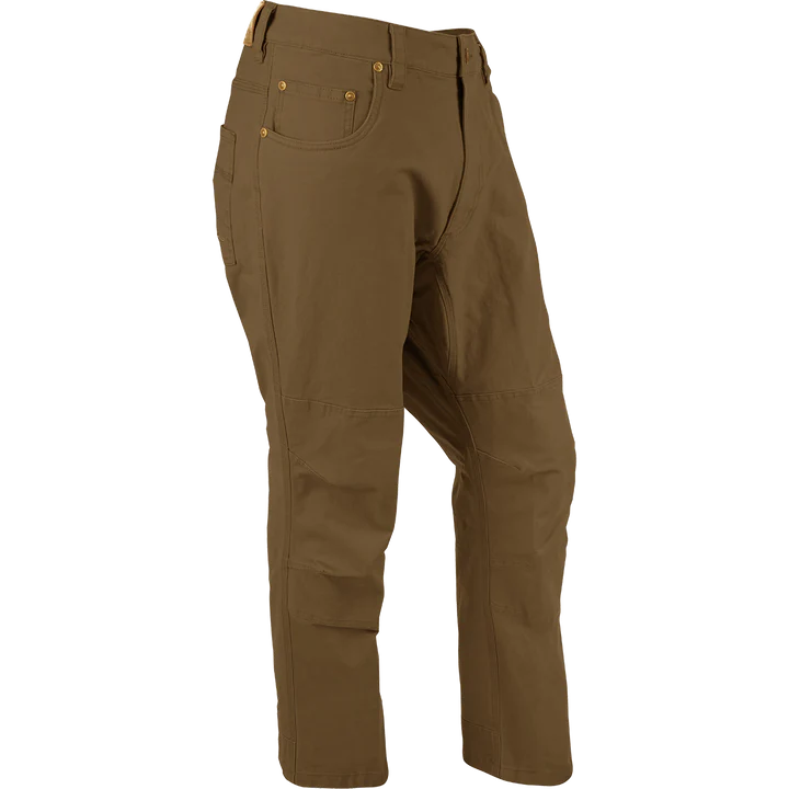 Stretch Canvas Pant - Rubber Gold